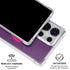 Purple Musical Notes Galaxy S25 Ultra Clear Case