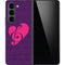 Purple Musical Notes Galaxy Z Fold5 5G Skin