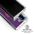Purple Musical Notes Galaxy Z Fold6 Clear Case