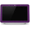 Purple Musical Notes Google Home Hub Skin