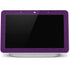 Purple Musical Notes Google Home Hub Skin