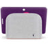 Purple Musical Notes Google Home Hub Skin