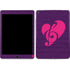 Purple Musical Notes iPad Skins