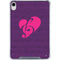 Purple Musical Notes iPad 11th Gen (2025) Clear Case
