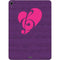 Purple Musical Notes Apple iPad Air Skin