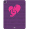Purple Musical Notes iPad Pro 13in M4 (2024) Skin