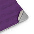 Purple Musical Notes iPad Pro 13in M4 (2024) Skin