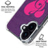 Purple Musical Notes iPhone 16 MagSafe Case