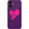 Purple Musical Notes iPhone 16 Plus Skin