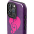 Purple Musical Notes iPhone 16 Pro Impact Case
