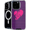 Purple Musical Notes iPhone 16 Pro Max MagSafe Case