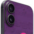 Purple Musical Notes iPhone 16 Skin