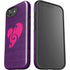 Purple Musical Notes iPhone 16e Impact Case