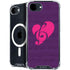 Purple Musical Notes iPhone 16e MagSafe Case