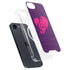 Purple Musical Notes iPhone 16e MagSafe Case