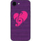 Purple Musical Notes iPhone 16e Skin