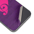 Purple Musical Notes iPhone 16e Skin