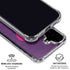 Purple Musical Notes iPhone 17 Clear Case