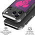 Purple Musical Notes iPhone 18 Pro Clear Case