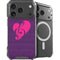 Purple Musical Notes iPhone 18 Pro MagSafe Case
