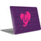 Purple Musical Notes Apple MacBook Air Skin