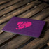 Purple Musical Notes Apple MacBook Air Skin
