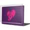 Purple Musical Notes MacBook Cases