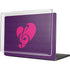 Purple Musical Notes MacBook Cases
