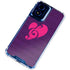 Purple Musical Notes Moto G 5G (2024) Clear Case