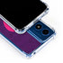 Purple Musical Notes Moto G 5G (2024) Clear Case