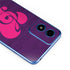 Purple Musical Notes Moto G Play 4G (2024) Skin