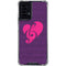 Purple Musical Notes Moto G Power 5G (2024) Clear Case