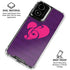 Purple Musical Notes Moto G Power 5G (2024) Clear Case
