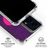 Purple Musical Notes Moto G Power 5G (2024) Clear Case
