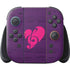 Purple Musical Notes Nintendo Skins