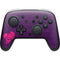 Purple Musical Notes Nintendo Switch 2 (2025) Pro Controller Skin