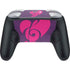 Purple Musical Notes Nintendo Switch 2 (2025) Pro Controller Skin