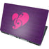 Purple Musical Notes Dell Precision Skin