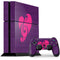 Purple Musical Notes PS4 Console and Controller Bundle Skin