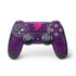 Purple Musical Notes PlayStation PS4 Skins