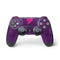 Purple Musical Notes PS4 Pro/Slim Controller Skin