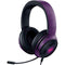 Purple Musical Notes Razer Kraken X Skin