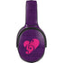 Purple Musical Notes Skullcandy Venue Skin