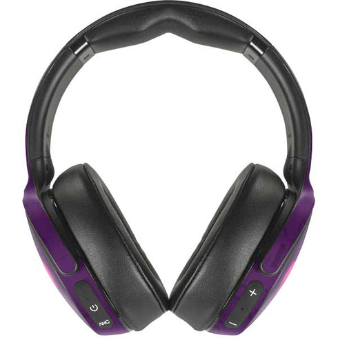 Purple Musical Notes Skullcandy Venue Skin