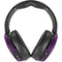 Purple Musical Notes Skullcandy Venue Skin