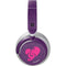 Purple Musical Notes Surface Headphones Skin