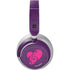 Purple Musical Notes Surface Headphones Skin