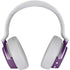Purple Musical Notes Surface Headphones Skin