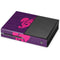 Purple Musical Notes Xbox One Console Skin