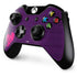 Purple Musical Notes Xbox One Controller Skin